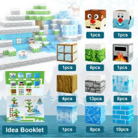 Bloques Magnéticos Construye El Mundo De Los Hielos Edición Frozen Juegos Sensoriales STEM Para Niñas Edad 3+ Castillo De Princesa Juguetes Educativos Para Regalos - details 0
