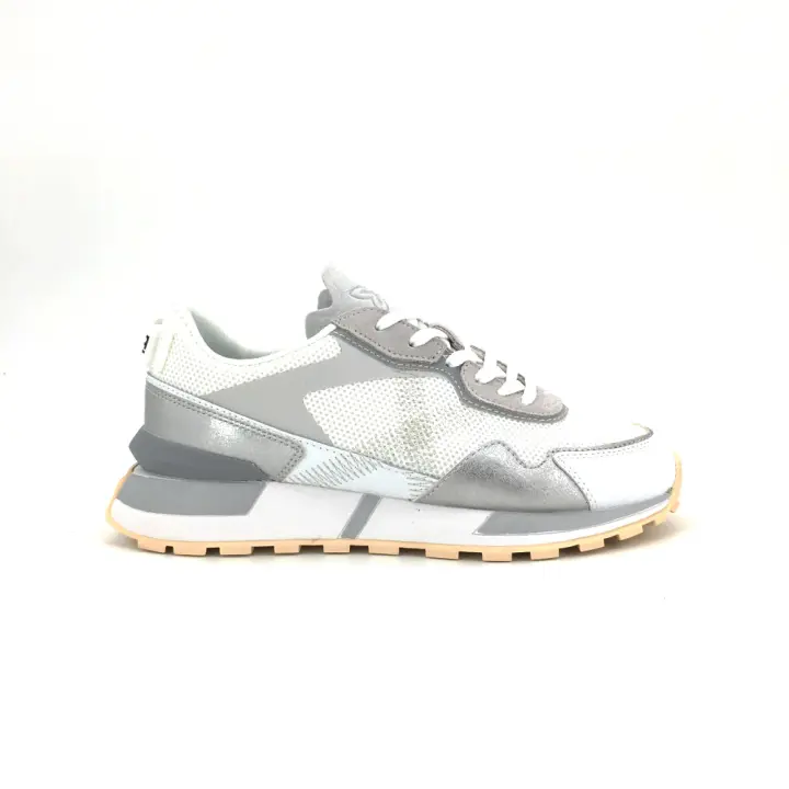 Deportivo de Munich para mujer, mod.8211001, Deportivo combinado con suela gruesa y plantilla acolchada cómoda - 1