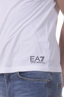 Emporio Armani EA7 Camiseta Algodón Hombre Blanco 3 YPTE2PJ30Z 1100 - details 4
