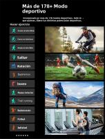 Reloj Inteligente GPS Para Android Y iOS 2.01 Pulgadas Pantalla TFT Correa De Silicona Impermeable Con Compass Y Monitor De Salud Fitness Tracker Llamadas Bluetooth - details 7