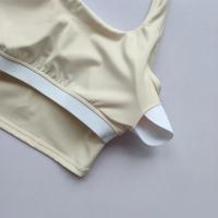 Sujetador deportivo con espalda descubierta para mujer, Top corto de entrenamiento, Sexy, atlético, para gimnasio y Yoga - details 9