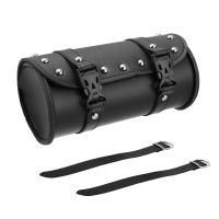 Bolsa De Pared Trasera De Motocicleta PU Cuero Impermeable Mini Bolsa Táctica Universal Retro Para Lado De Motocicleta - details 6