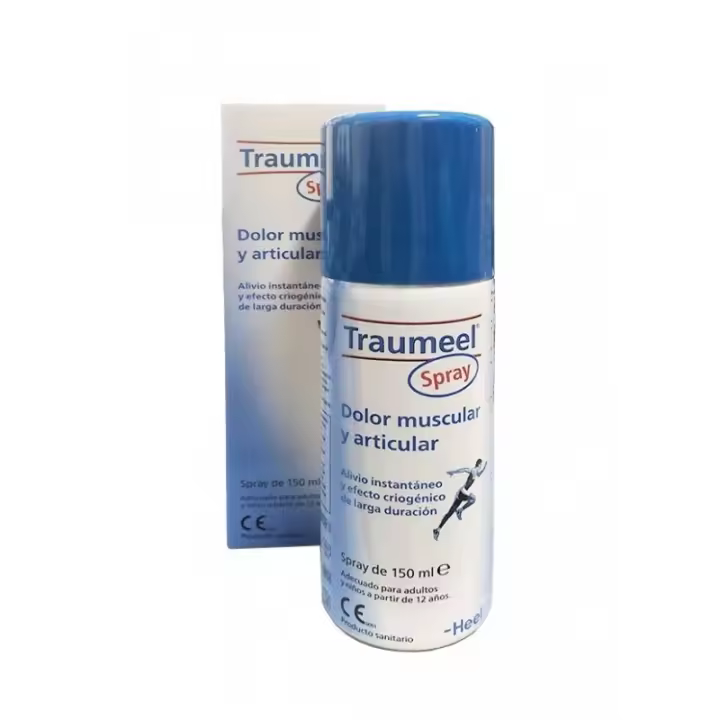 HEEL TRAUMEEL SPRAY DOLOR MUSCULAR Y ARTICULAR 150 ML - 1