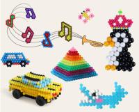 Juguetes Educativos Para Niños 300pcs Perler Hama Beads 3D PUZZLE DIY Aquático 5mm Regalo De Año Nuevo Para Aprendizaje Y Diversion - details 8