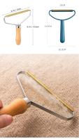 Broom De Pelusa Portátil Eliminador De Pelo De Mascotas Para Ropa Y Alfombra Cepillo Manual De Afeitar Limpieza Herramienta Para Ropa Y Carroña - details 0