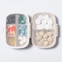 Caja De Viaje Para Vitamínicos Y Suplementos Medicinales Organizador De Pastillas Diarias Caja De Almacenamiento De Suministros - details 3