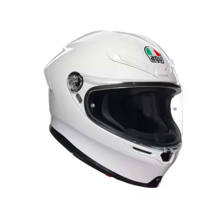 AGV K6 S AGV E2206  WHITE - 1
