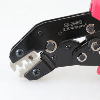 Juego De Acríclines Para Conectores De Cable Eléctrico Herramientas De Crimpado Para Energía Solar 2546B Mini Pliers De Acero Al Carbono - details 5