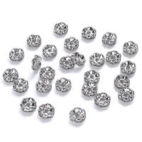 100pcs De Cuentas De Cristal Floral Mixtas De 4-10mm Para La Creación De Pulseras Collares DIY Llaveros Y Joyería De Moda - details 6