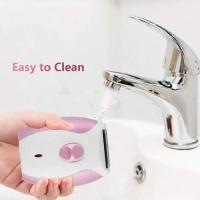 Afeitadora Eléctrica Recargable Para Mujer Trimmer De Pelo Facial Y Bikini Máquina De Eliminación De Pelo Rasador Cordless Para Piernas - details 2