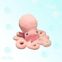 Juguete De Peluche Creativo Y Lindo Octopus De 30 Cm Juguetes De Ballena Pequeños Colgante Animal Marino Para Niños Regalos Para Bebés - details 2