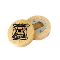 Abridor  Abrebotellas Regalo Original para el Día del Padre “Papá de Día Gamer de Noche” - details 0