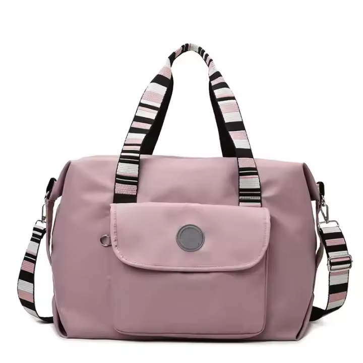 Bolsa de Viaje Bolsa de Mano 30L Bolsa de Gimnasio Ligera plegable - 1
