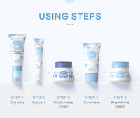 Set de cinco piezas para el cuidado de la piel, set de leche para el cuidado de la piel, set de cinco piezas para el cuidado facial hidratante y humectante - details 9