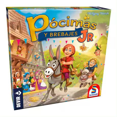 POCIMAS Y BREBAJES. Editorial DEVIR.  Edición del clásico Pócimas y brebajes pensada para los más pequeños de casa. - 1