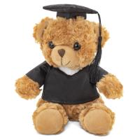 Lote de 10 Peluches Osito Graduado Graduaciones 18 cm- Peluches Originales para Fiestas Graduaciones detalles y regalos - details 0