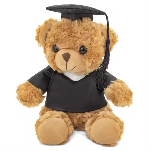 Lote de 10 Peluches Osito Graduado Graduaciones 18 cm- Peluches Originales para Fiestas Graduaciones detalles y regalos - 1