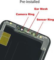 Pantalla OLED Para iPhone 11 pro Pantalla Táctil Con Asamblea De Digitizador Reemplazo De LCD Soporte 3D Touch Auténtico - details 5