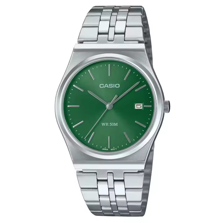 Casio MTP-B145D-3AVEF - Reloj de Hombre Casual de Acero Inoxidable - 1