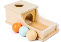 Caja de permanencia de objetos, juegos para Bebés, juegos Montessori para bebés de 6 A 12 meses, juegos sensoriales para Bebés, juegos para bebés de 6 meses en Adelante, juegos Montessori para - details 0
