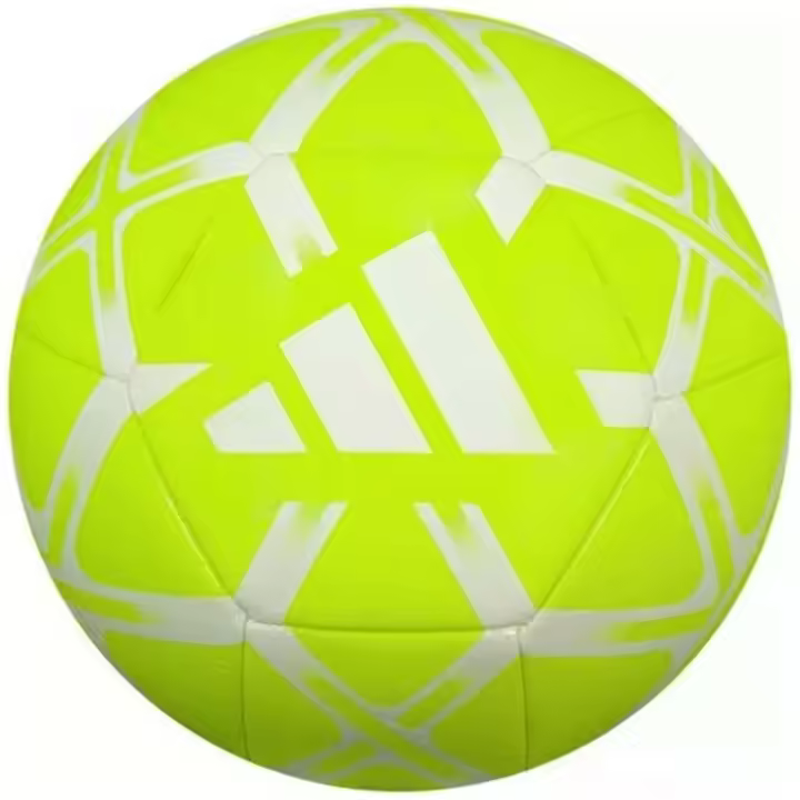 Balon de Futbol Adidas Starlancer Club para unisex en color verde - 1