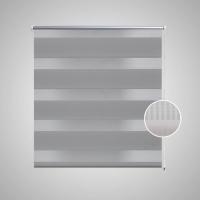 vidaXL Persiana Cebra 80 x 175cm Gris - details 2