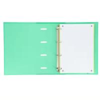 CARPETA 4 ANILLAS OXFORD EUROPEANBINDER 100 HOJAS CON RECAMBIO Y GOMA LIGERA 5x5 - details 7
