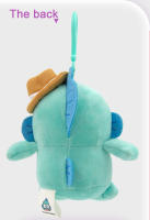 Muñeco De Peluche Sanrio Hangyodon Colgante Pequeño Dolly De Dibujos Animados Sayuri Suave Genuino Regalo De Cumpleaños Para Niños Y Niñas - details 11