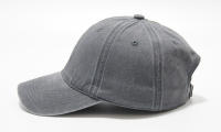 Gorra de béisbol de mezclilla vieja lavada y lavada con arena (estilo de lengüeta de pato para exteriores con parte superior suave) - details 7