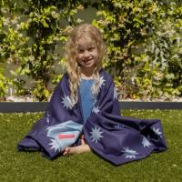 Flamingueo Toalla Playa Niños Toalla Microfibra Toalla Piscina Toalla de Playa Ultraligera Playa Accesorios Toalla Antiarena Playa (75 x 150 cm) - details 1