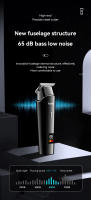 Kit De Pelacabelos Eléctrico Profesional Kemei KM-2290 KM-1113 KM-2026 Para Hombres Corte De Pelo Y Barba Recargable USB Con Cuchilla De Acero Inoxidable - details 19
