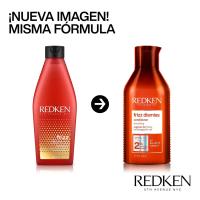 Redken | Frizz Dismiss Tratamiento acondicionador antiencrespamiento que protege de la humedad y desenreda el cabello. - details 1