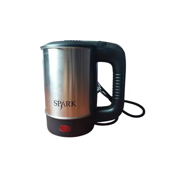 SPARK- HERVIDOR ELÉCTRICO DE VIAJE. 0,5 LITROS. 600W. ACERO INOXIDABLE. - 1