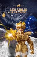 Figura De Acción De Anime Saint Seiya 15cm Aiolia Mu Milo Bloques De Construcción Para Niños Juguetes De Colección Regalo De Año Nuevo - details 14