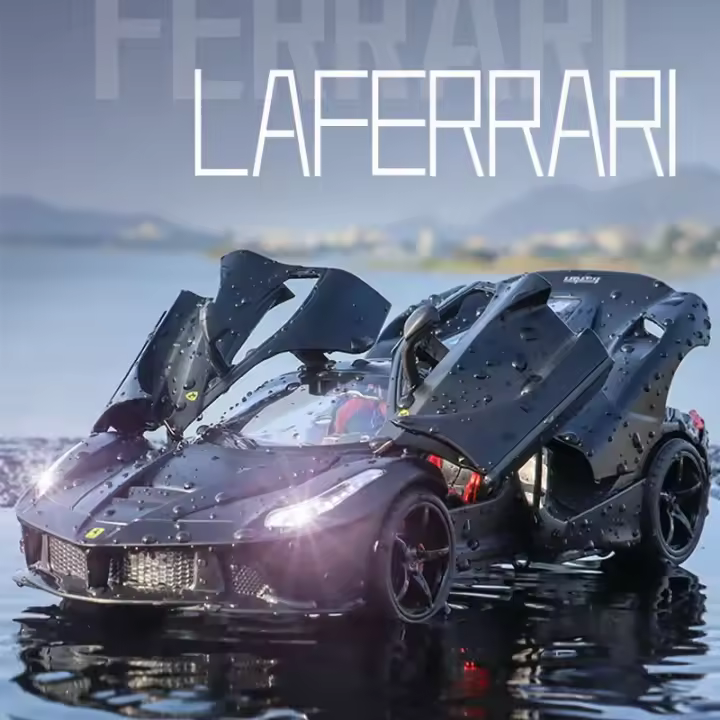 Coche De Juguete De Aleación Ferraris Laferrari FXX K a Escala 1:22 Para Coleccionistas Y Niños Sin Batería Modelo De Coche Diecast Maisto A391 - 1