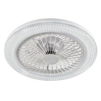 Ventilador de techo con iluminación LED Mando a distancia Regulable 15W-18W Diámetro 50cm - details 0