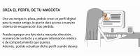 Smart Pet Tag chapa personalizada para perro y mascotas placa de identificación para perros con perfil online con nombre teléfono datos y sistema antipérdida de seguridad - details 3