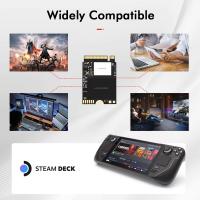 SSD NVMe M2 HUADISK 256GB 512GB 1TB Para Mini PC Microsoft Surface ProX/Pro7 ROG Reemplazo De SSD ALLY SDD Compatible Con PCIe Gen 3x4 2230 - details 3