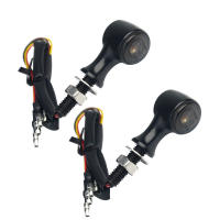 Luz De Señalización Dinámica LED Para Motocicleta 3 En 1 Faro Dirección Frontal Y Indicador Trasero Freno De Parada De Conducción - details 4