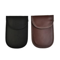 2pcs Bolsa De Bloqueo De Señal RFID Faraday Para Llaves De Entrada Sin Clave Protección De Privacidad Para Coche - details 6