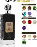 Perfume árabe de hombre Ana Al Awwal Nusuk 100ml,Fragancia masculina duradera,sensual,lujosa,Colonia de hombre oriental NOVEDAD - details 1