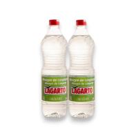 Pack Detergente Liquido Skip 85 Lavados + 2 Vinagres de Limpieza Lagarto 1 Litro. - details 2