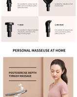 Mini Masajeador Eléctrico Recargable Para Uso Doméstico Modelos Portátiles Para La Relajación Muscular Y Massaje De La Membrana Cervical - details 18