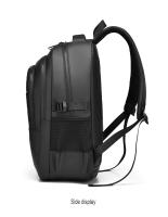 Mochila Ligera Para Hombre Con Gran Capacidad Para Viajes De Negocios Y Transporte Diario. Estilo Moderno Y Atractivo. Impermeable. Con Compartimento Para Computadora. - details 27