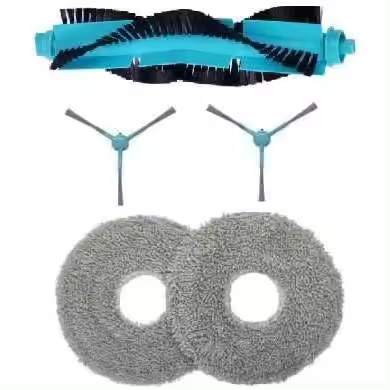 Recambios compatibles con Robot Aspirador Cecotec Conga 20090 ProAI InfinitySoap Cut&SPA  Pack 5 en 1 - 1