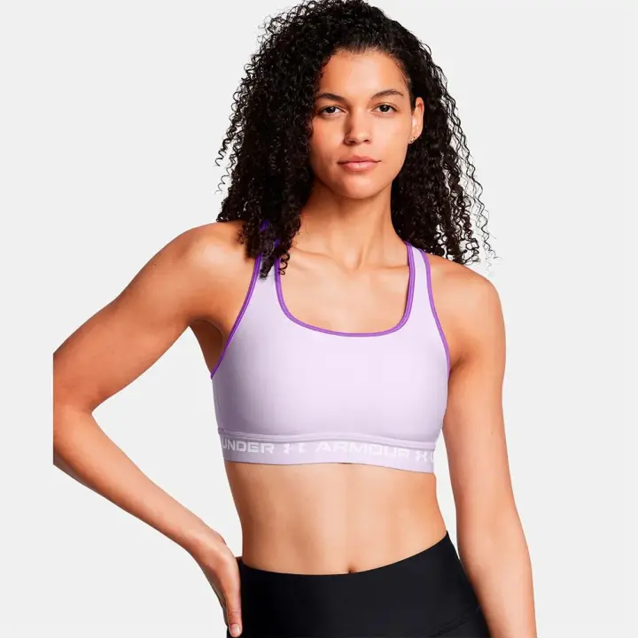 Under Armour Top Deportivo De Sujeción Media Crossback - 1