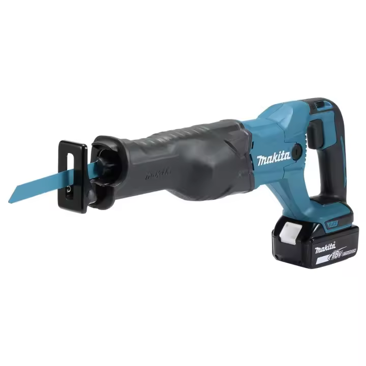 MAKITA DJR186RTE Sierra de sable 18V LXT 5Ah 2 bat. - 1