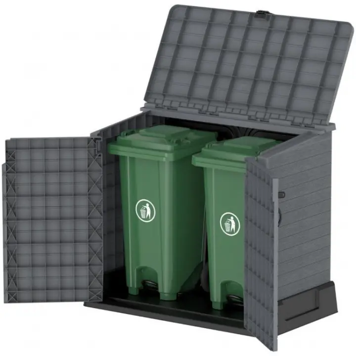 StoreAway 850L Gray: on solución elegant para la cubierta de basura - 1