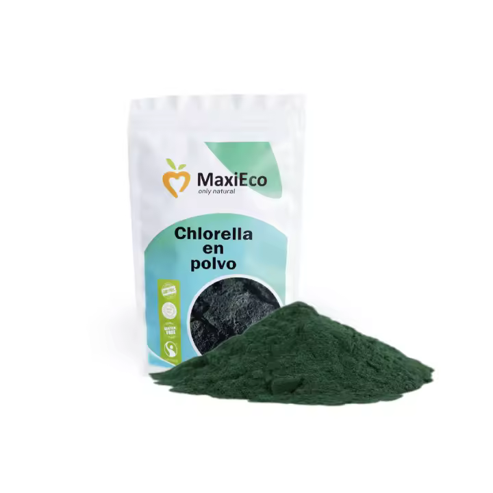 Chlorella en polvo 250 gr 100% Natural, pura, sin aditivos adicionales - 1