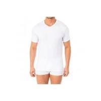 Abanderado-Camiseta manga corta y cuello en pico para Hombre A0DGO